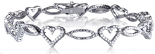 At Jack Conner Designs we have an enchanting collection of diamond bracelets and bangles in white gold and yellow gold