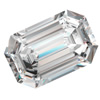 The emerald cut was originally used for the cutting of emeralds but was found to work beautifully for diamonds