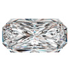 Radiant diamonds combine the brilliance of the round diamond, the elegance of the emerald cut diamond and the sassiness of the princess cut diamond