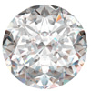 The classic diamond shape that remains the most popular for diamond engagement rings.